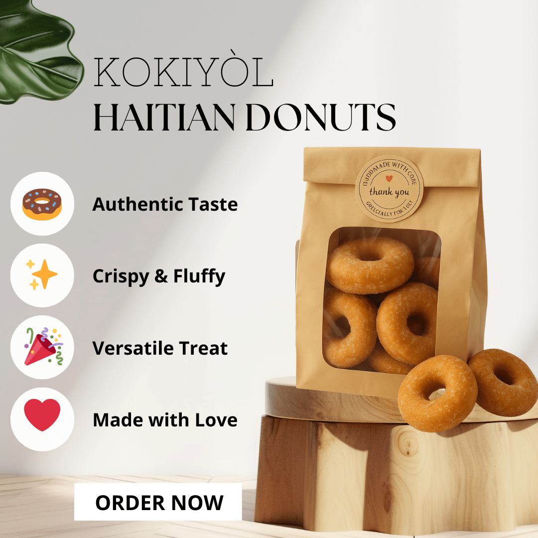 KYAHRA STORE 12 KOKIYÒL (HAITIAN DONUT)