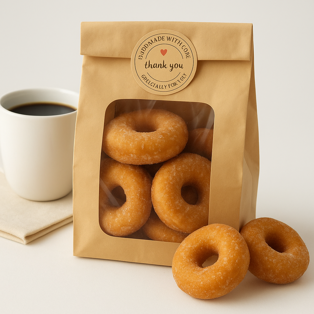 KOKIYÒL (HAITIAN DONUTS)