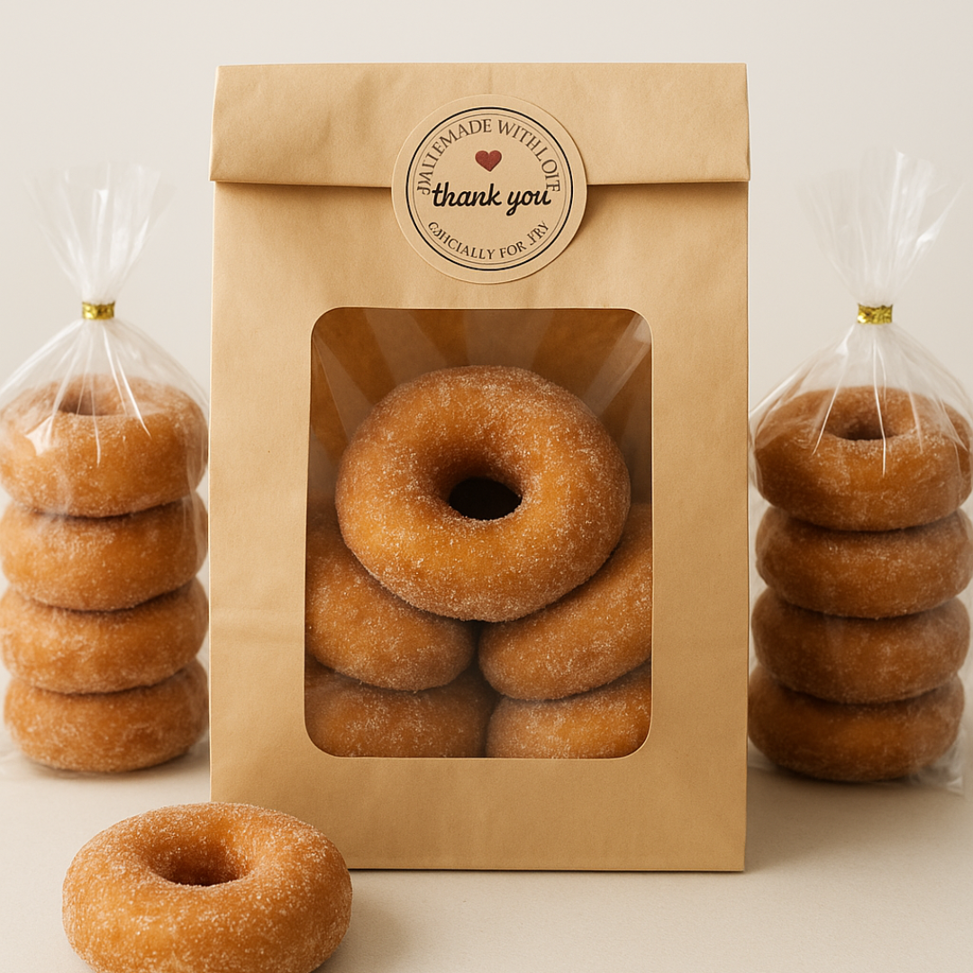 12 KOKIYÒL (HAITIAN DONUT)